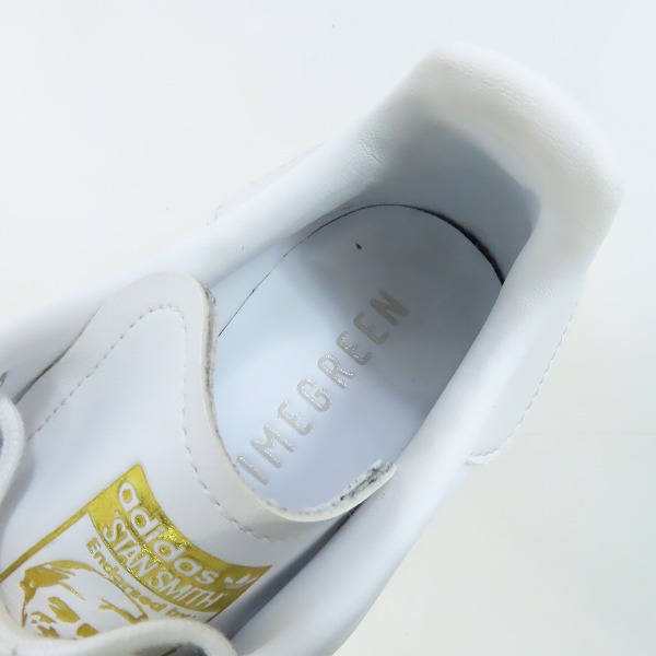 実際に弊社で買取させて頂いたadidas×EDIFICE/IENA/アディダス×エディフィス/イエナ STAN SMITH スタンスミス GW6216 26.5の画像 4枚目