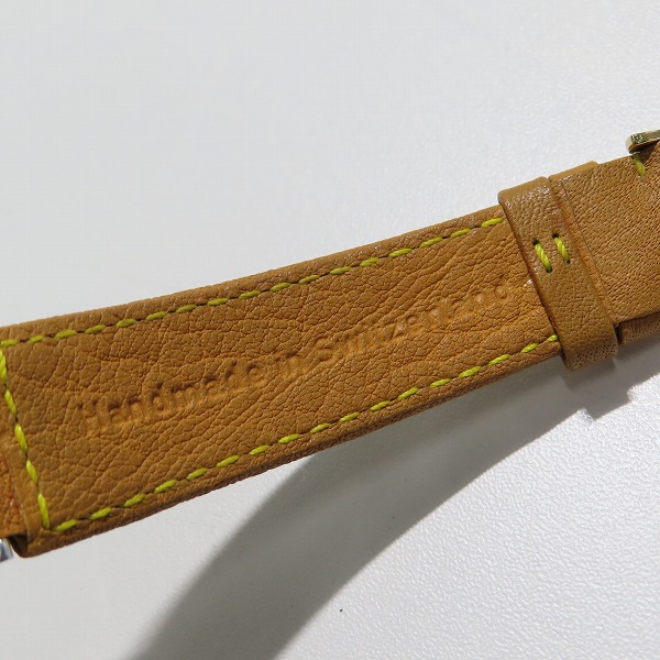 実際に弊社で買取させて頂いたHUNTING WORLD/ハンティングワールド 18K ベゼル HWM11 腕時計/ウォッチの画像 7枚目