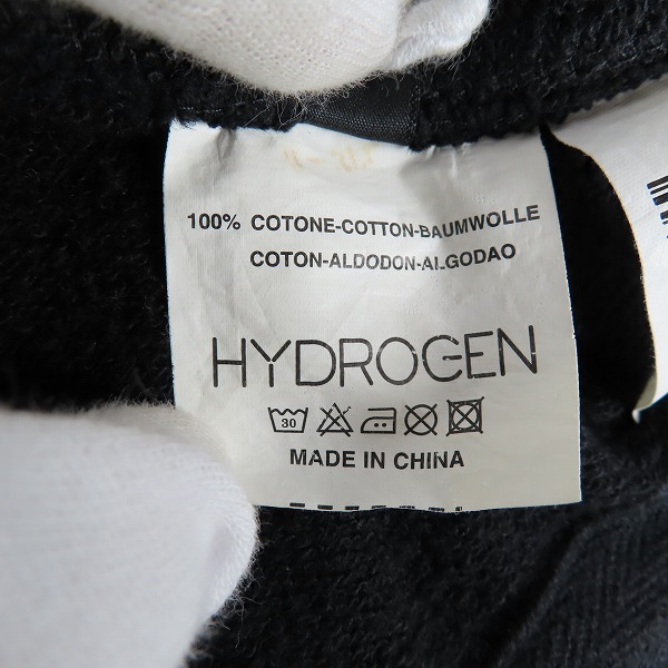 実際に弊社で買取させて頂いたHYDROGEN/ハイドロゲン H2J スカル刺繍 ジャケット/ブラック/Ｍの画像 4枚目
