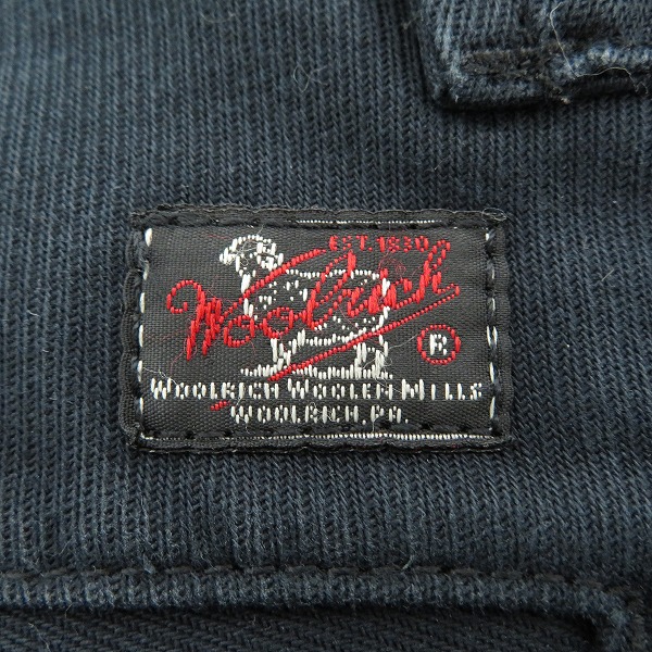 実際に弊社で買取させて頂いたWOOLRICH×BEAMS PLUS/ウールリッチ×ビームスプラス コットン パンツ/34の画像 2枚目