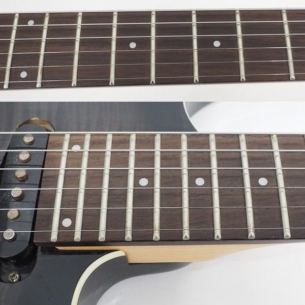 実際に弊社で買取させて頂いた★【難有り】Washburn/ワッシュバーン RX series S-S-H ダブル・カッタウェイ エレキギター ソフトケース付の画像 3枚目