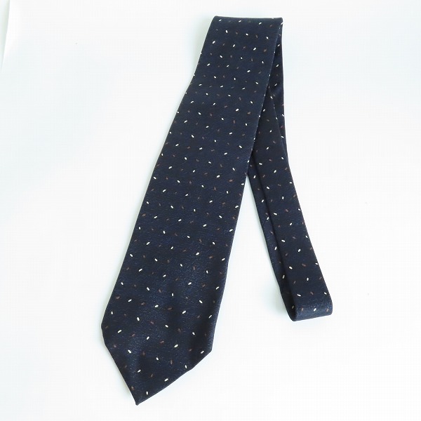 実際に弊社で買取させて頂いたBVLGARI/ブルガリ davide pizzigoni  総柄 ネクタイ 