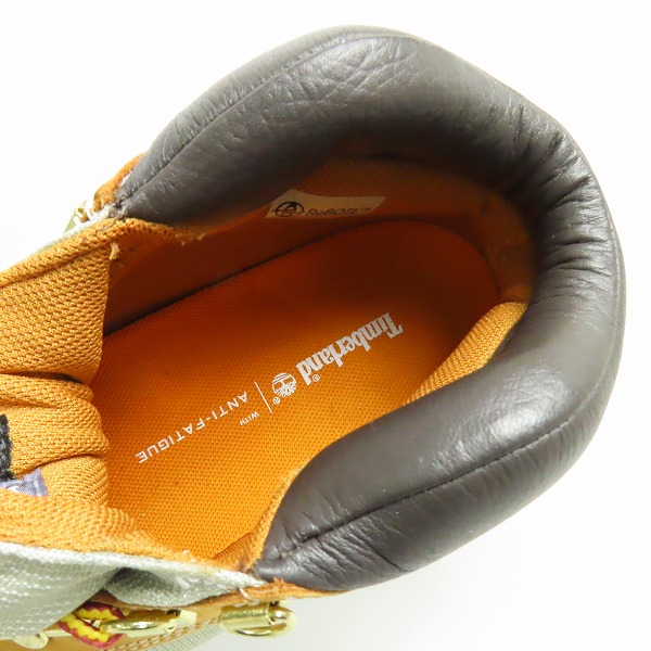 実際に弊社で買取させて頂いたTimberland/ティンバーランド FIELD BOOT/フィールドブーツ TB 0A18RI 231/US10の画像 4枚目