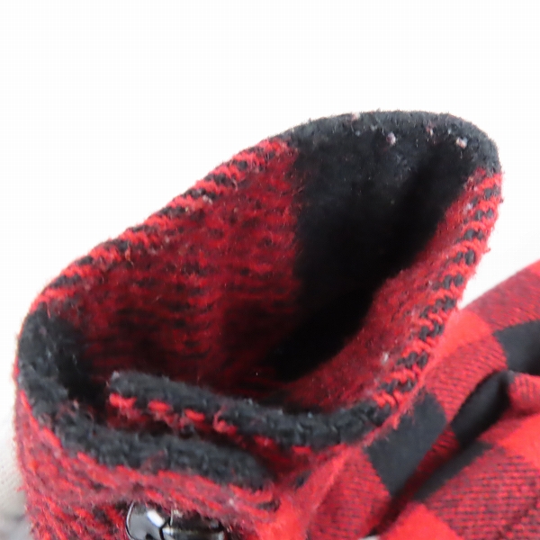 実際に弊社で買取させて頂いたTENDERLOIN/テンダーロイン T-20RG DURABLE PRESS バッファローチェックネルシャツ /Mの画像 6枚目