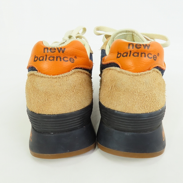 実際に弊社で買取させて頂いたLEVI'S×New Balance/リーバイス×ニューバランス コーンデニム オレンジタブ 35周年 コラボ スニーカー M1300LV/26.0の画像 1枚目