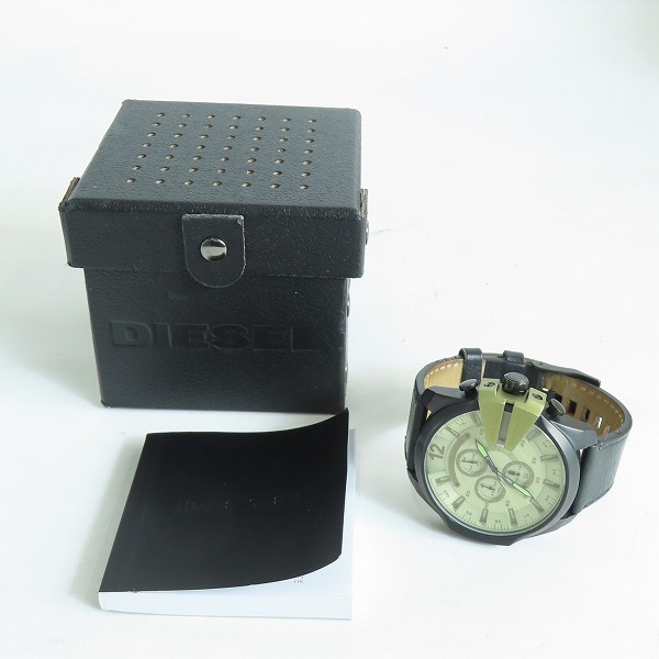 実際に弊社で買取させて頂いたDIESEL/ディーゼル 腕時計 DZ-4495の画像 7枚目