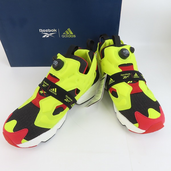 実際に弊社で買取させて頂いた【未使用】adidas×Reebok/アディダス×リーボック INSTAPUMP FURY BOOST/インスタポンプフューリーブースト FW5305/27