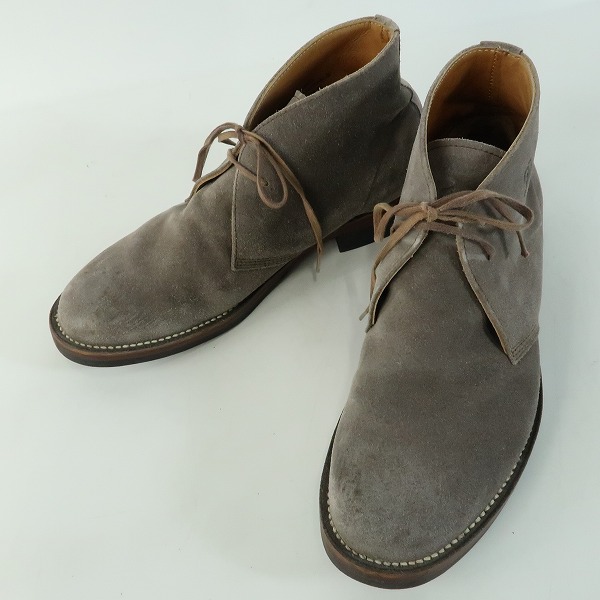 実際に弊社で買取させて頂いたDANNER/ダナー ANTIGO/アンティゴ スエード チャッカブーツ D1806/9