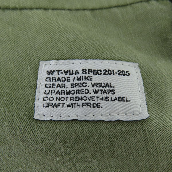 実際に弊社で買取させて頂いたWTAPS/ダブルタップス BUDS SHORTS/バッズショーツ ミリタリーハーフパンツ 141GWDT-PTM13/2の画像 6枚目