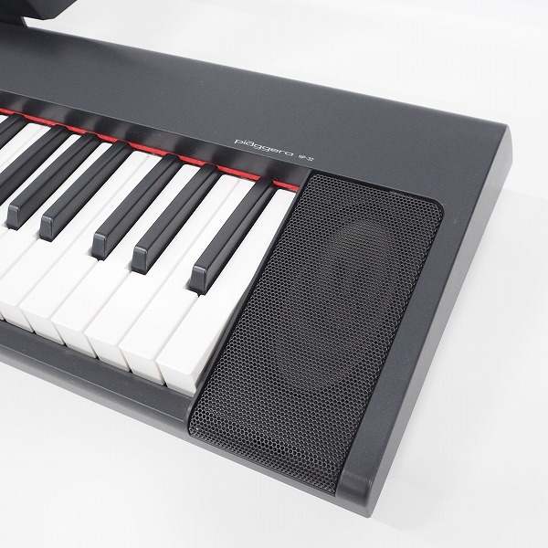 実際に弊社で買取させて頂いた★YAMAHA/ヤマハ piaggero/ピアジェーロ NP-32B 電子キーボード 76鍵 2016年製 アダプター付【動作確認済】の画像 3枚目