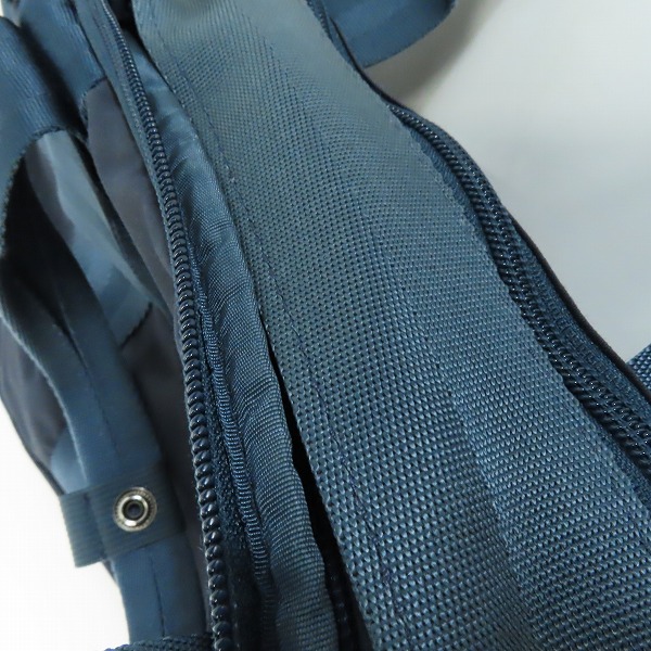 実際に弊社で買取させて頂いたBRIEFING/ブリーフィング A4 3WAY LINER MW ビジネスバッグ/リュックサック ネイビー の画像 8枚目