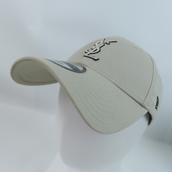 実際に弊社で買取させて頂いたSAINT LAURENT×NEW ERA/サンローラン×ニューエラ YSL MONOGRAM CAP ロゴキャップ 687687YCL36