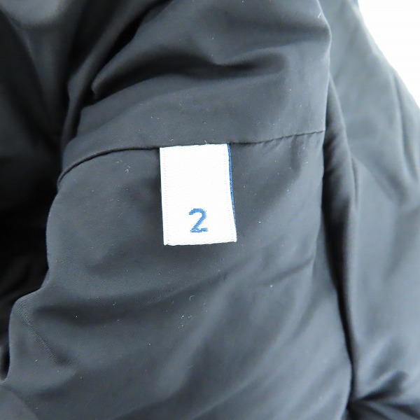 実際に弊社で買取させて頂いた【JPタグ】MONCLER/モンクレール LAGGINHORN/ラグギンホルン ダウンジャケット F20911B57600 53333/2の画像 3枚目