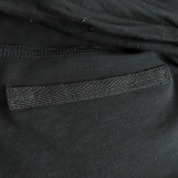 実際に弊社で買取させて頂いたJULIUS/ユリウス 21SS permanent コットン シルク ロング カーディガン 737CUM20/1の画像 2枚目