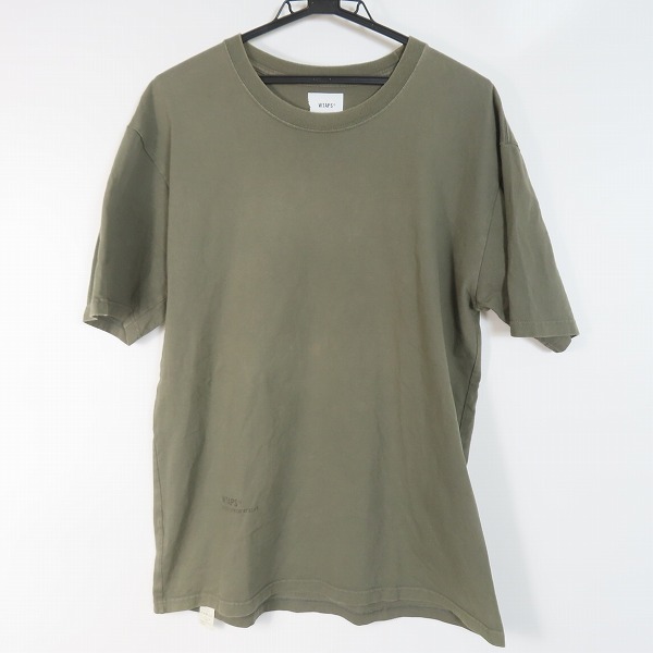 実際に弊社で買取させて頂いたWTAPS/ダブルタップス バックロゴ 半袖 Tシャツ/03