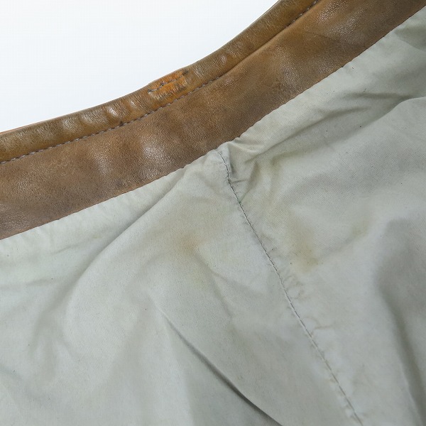 実際に弊社で買取させて頂いたincarnation/インカーネーション レザー パンツの画像 8枚目