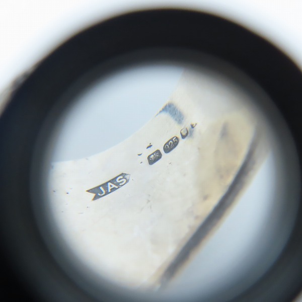 実際に弊社で買取させて頂いたCRAZY PIG/クレイジーピッグ  ペストスカルリング/Plague Skull Ring 19号の画像 7枚目