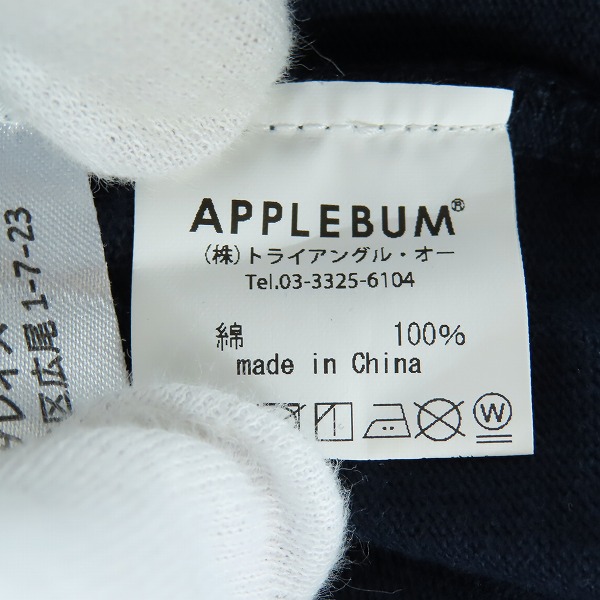 実際に弊社で買取させて頂いたAPPLEBUM/アップルバム プリント ANGELS カットソー XLの画像 5枚目