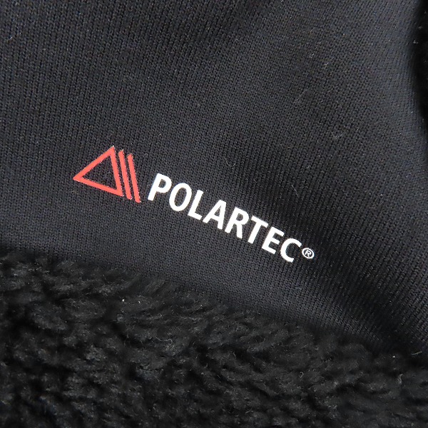 実際に弊社で買取させて頂いたF.C.Real Bristol/エフシーレアルブリストル POLARTEC FLEECE HYBRID CREWNECK TOP/フリースジャケット FCRB-212051/Mの画像 5枚目