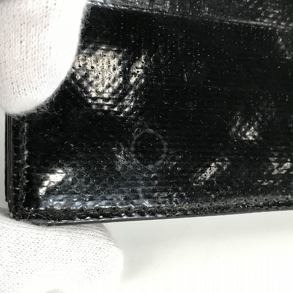 実際に弊社で買取させて頂いたFREITAG/フライターグ F555 CAROLINE/キャロライン 二つ折り長財布 ブラックの画像 6枚目