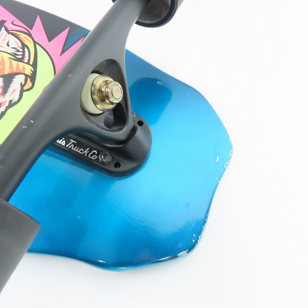 実際に弊社で買取させて頂いたSANTACRUZ/サンタクルーズ HOSOI ROCKET AIR ホソイ ロケットエアー コンプリート スケートボードの画像 4枚目