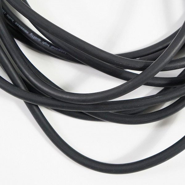 実際に弊社で買取させて頂いたbespeco/べスペコ Platinum Series 約6m L/S ギターシールド ベースシールド 動作確認済みの画像 7枚目