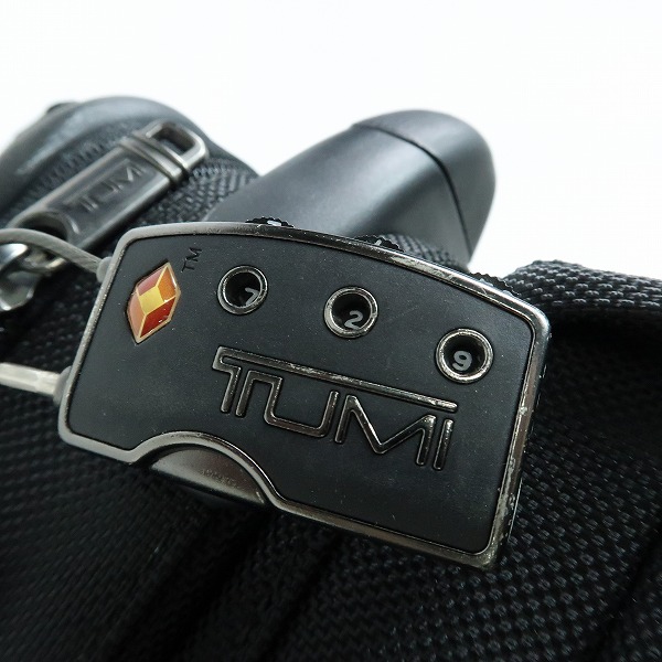 実際に弊社で買取させて頂いたTUMI/トゥミ 2輪 キャリーバッグ/スーツケース 26インチ 22026D4/81Lの画像 7枚目