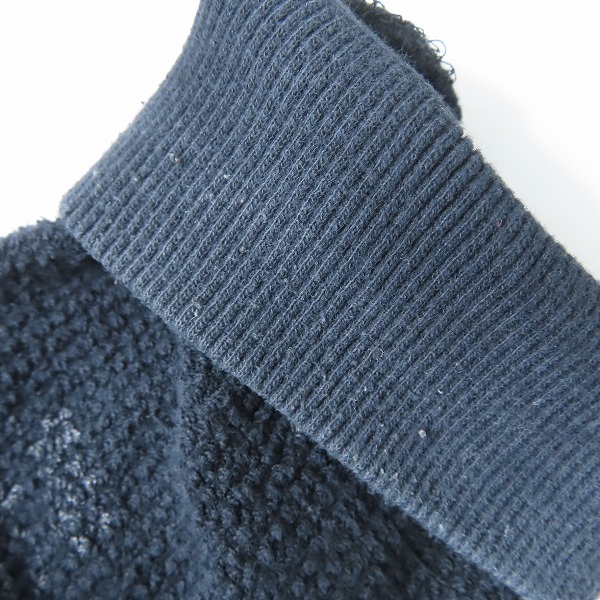 実際に弊社で買取させて頂いたAKM/エーケーエム EASY RIB ペイズリー柄 セットアップ ジップアップパーカー/パンツ J191/J192/XLの画像 6枚目