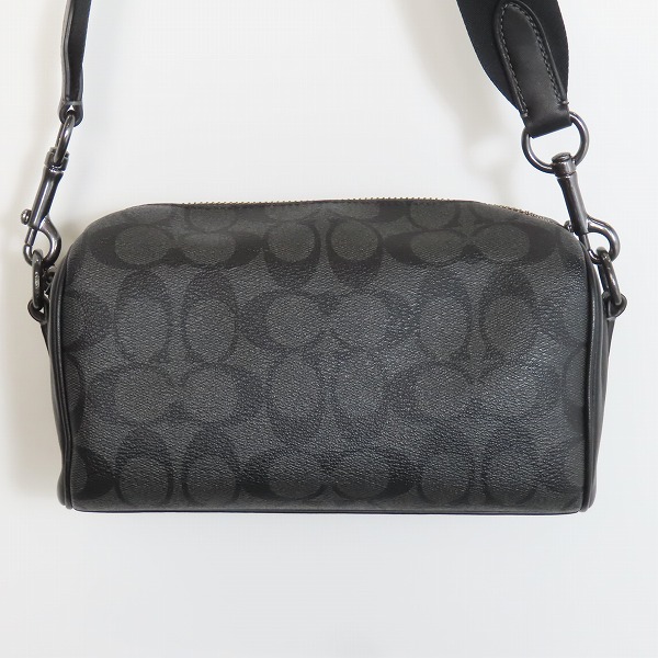 実際に弊社で買取させて頂いたCOACH/コーチ アクセル クロスボディ シグネチャー キャンバス ポーチ付き ボディバッグの画像 1枚目