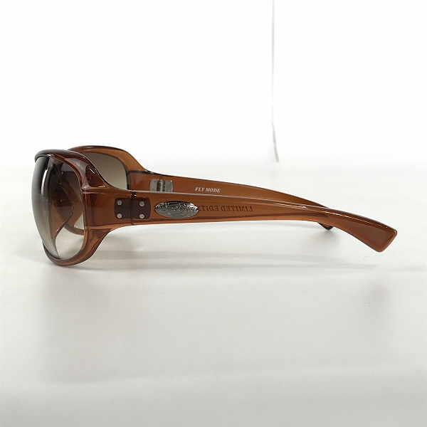 実際に弊社で買取させて頂いたBLACK FLYS/ブラックフライ FLY MODE LIMITED EDITION サングラス/アイウェアの画像 2枚目