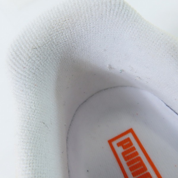 実際に弊社で買取させて頂いたPUMA/プーマ CLYDE VINTAGE/クライド ヴィンテージ スニーカー 394687-02/26.5の画像 6枚目