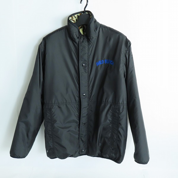 実際に弊社で買取させて頂いたWACKO MARIA/ワコマリア GUILTY PARTIES WILD BUNCH リバーシブル ボア フリース ジャケット/S