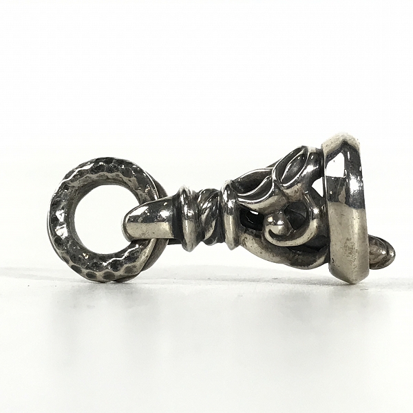 実際に弊社で買取させて頂いた【ギャラ付き】LONE ONES/ロンワンズ クレーンベル ペンダント/Sの画像 4枚目