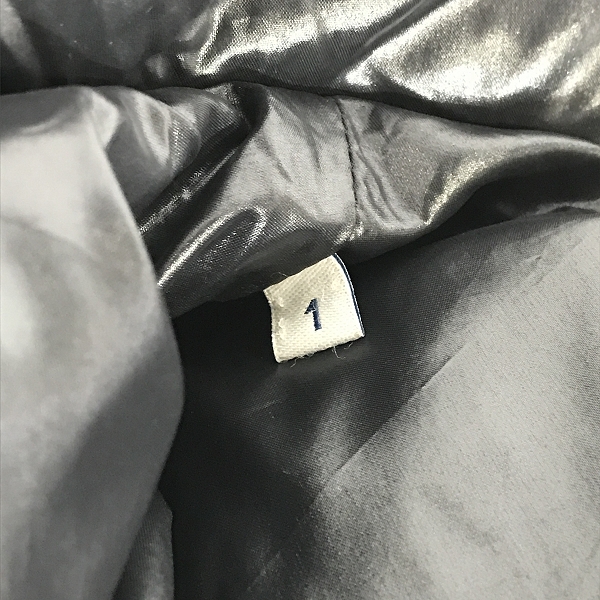 実際に弊社で買取させて頂いた【JPタグ】MONCLER/モンクレール MONTCLA GIUBBOTTO/モンクラー ダウンジャケット G20911A00144 C0300/1の画像 3枚目