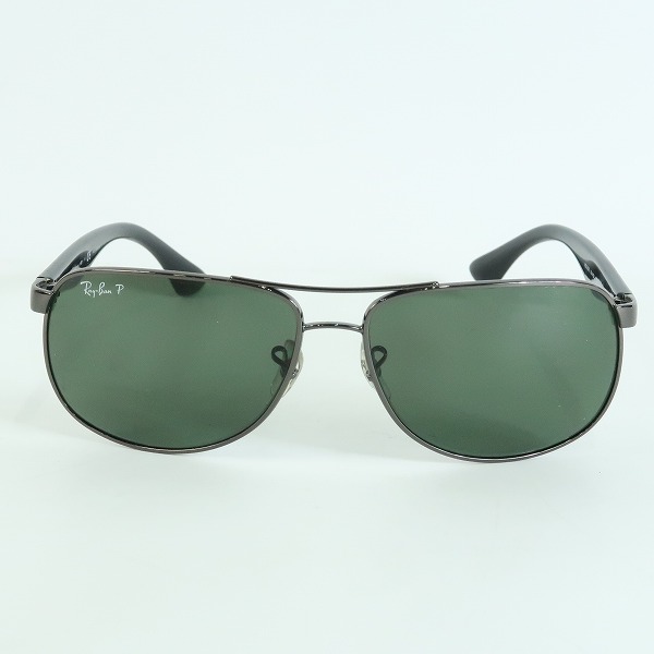 実際に弊社で買取させて頂いたRay-Ban/レイバン サングラス/アイウェア 偏光レンズ RB3502 004/58の画像 1枚目