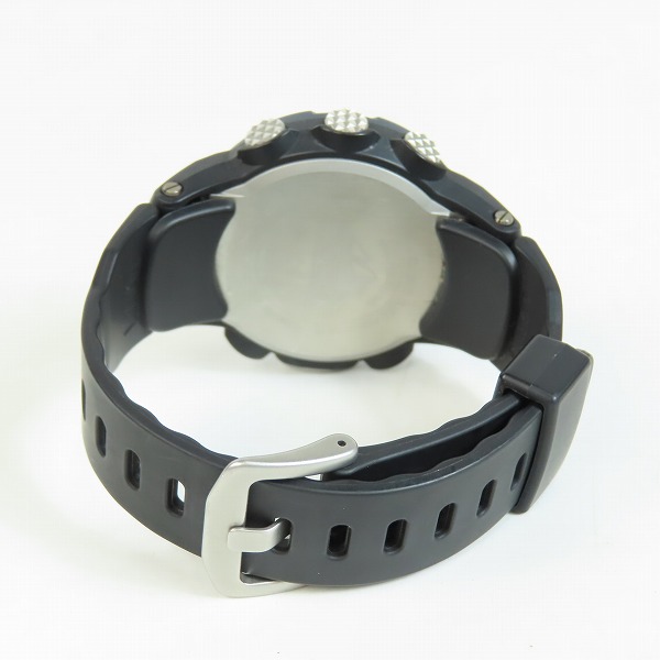 実際に弊社で買取させて頂いたCASIO/カシオ PRO TREK プロトレック 腕時計 PRW-3100YBの画像 2枚目