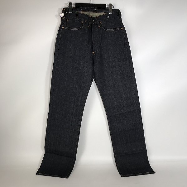 実際に弊社で買取させて頂いた【未使用】Levi's/リーバイス 20201 米国製 濃紺 デニムパンツ ジーンズ ボタンフライ 0020/W31L36