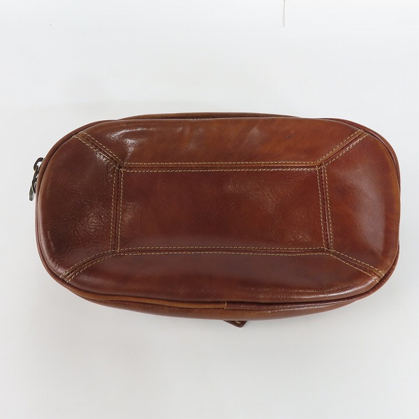 実際に弊社で買取させて頂いたaniary/アニアリ レザーボディバッグ/ウエストバッグ