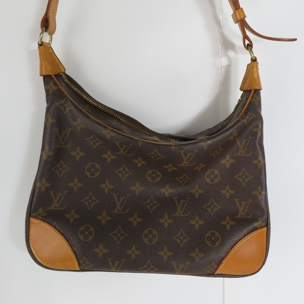 実際に弊社で買取させて頂いた【難あり】LOUIS VUITTON/ルイ ヴィトン モノグラム ブローニュPM/30 ショルダーバッグ M51265の画像 1枚目