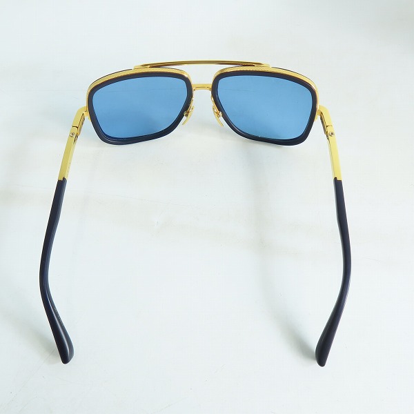 実際に弊社で買取させて頂いたDITA/ディータ MACH ONE/マッハワン サングラス DRX-2030-H-NVY-18K-59の画像 3枚目