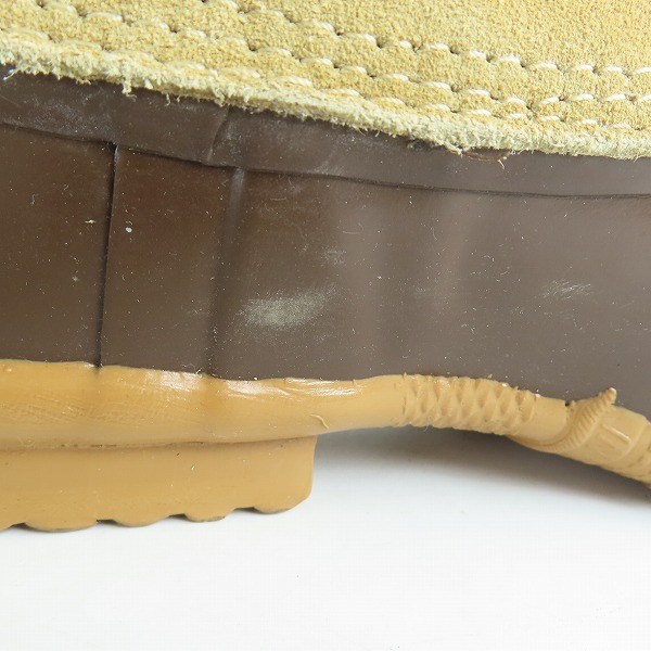 実際に弊社で買取させて頂いたDANNER/ダナー SLUSHER 3 EYELETS スラッシャー ワークシューズ 90202X/9の画像 6枚目