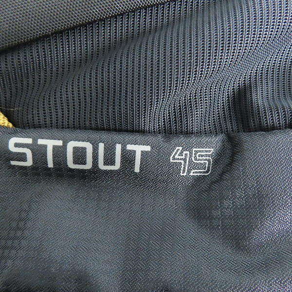 実際に弊社で買取させて頂いた【未使用】GREGORY/グレゴリー STOUT スタウト バックパックの画像 6枚目