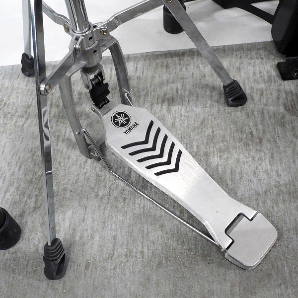 実際に弊社で買取させて頂いた★【動作確認済】YAMAHA/ヤマハ 電子ドラムセット DTX502シリーズ DTX562K KP100搭載 キックペダル・スローン付の画像 6枚目