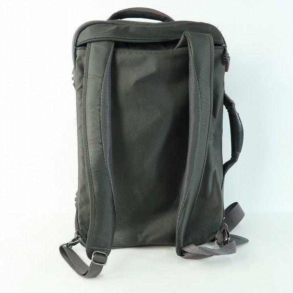実際に弊社で買取させて頂いたTUMI/トゥミ T-TECH 3WAY ブリーフケース/ショルダーバッグ/リュックサック 5521GRHの画像 5枚目