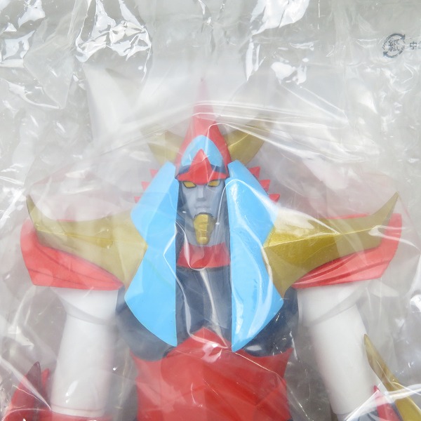 実際に弊社で買取させて頂いた【未開封】BANPRESTO/バンプレスト とるとるキャッチャーDX スーパーロボット大戦 ライディーン ビッグサイズソフビの画像 4枚目