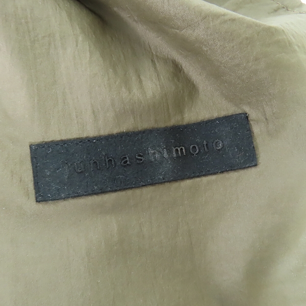 実際に弊社で買取させて頂いたjunhashimoto/ジュンハシモト SARASARA PANTS/サラサラパンツ 1072010014/2の画像 3枚目