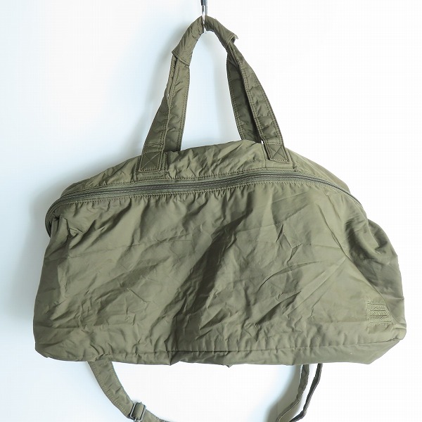 実際に弊社で買取させて頂いたPORTER/ポーター 折りたたみ ボストンバッグの画像 0枚目