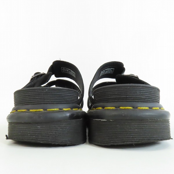 実際に弊社で買取させて頂いたDr. Martens/ドクターマーチン MYLESⅡ/マイルス レザーサンダル UK10の画像 1枚目