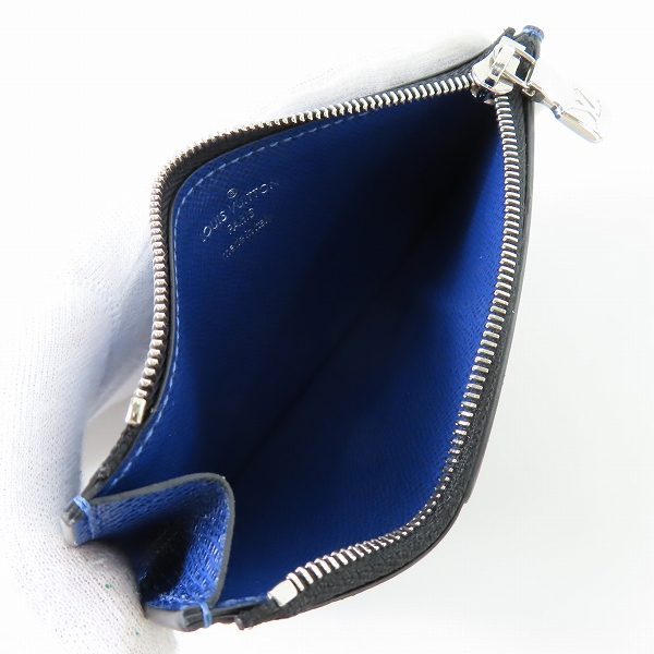 実際に弊社で買取させて頂いたLOUIS VUITTON/ ルイヴィトン タイガラマライン コインカードホルダー M30270の画像 3枚目