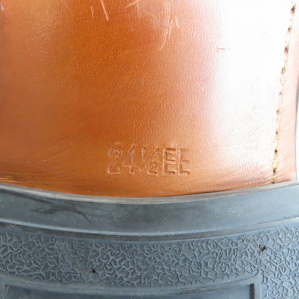 実際に弊社で買取させて頂いたREGAL × VAN JAC/リーガル × ヴァンジャケット ウィングチップ シューズ 24.5EEの画像 6枚目